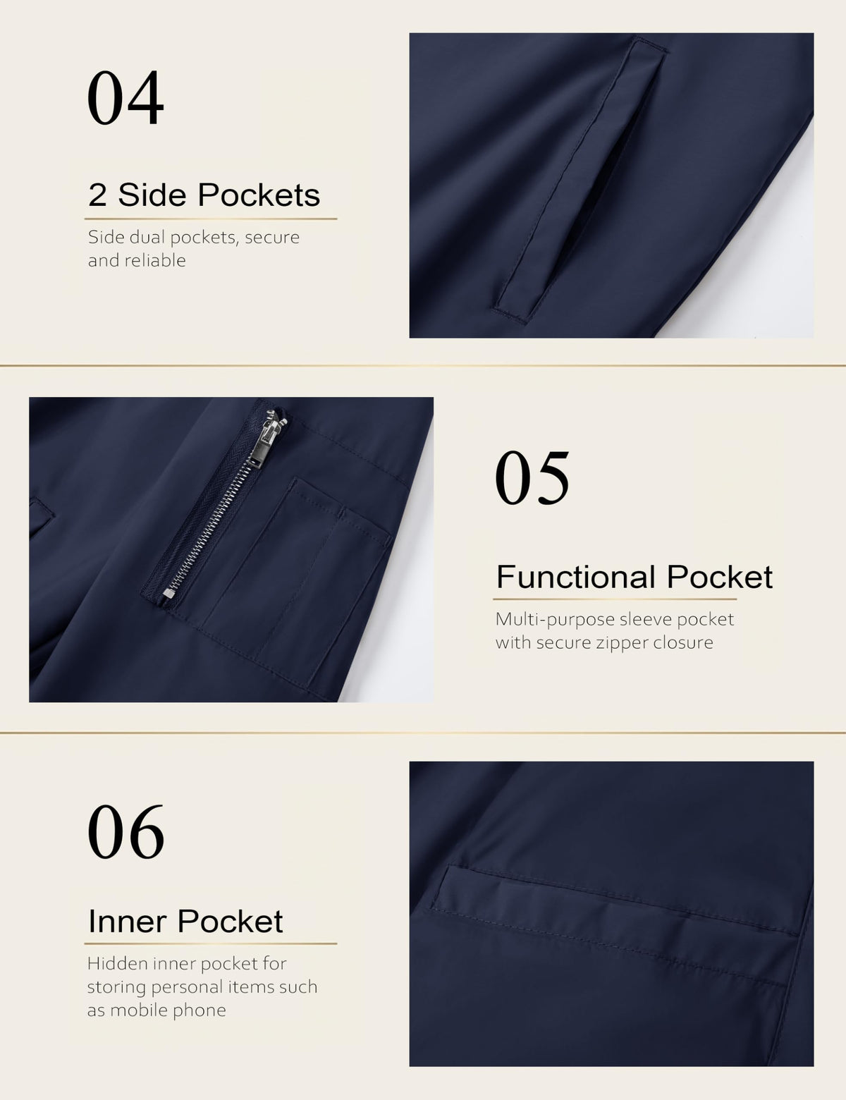 Jackets for Men Bomber Jacket Lightweight Men Jacket Lightweight Mens Windproof Jacket Baseball Coat Full Zip