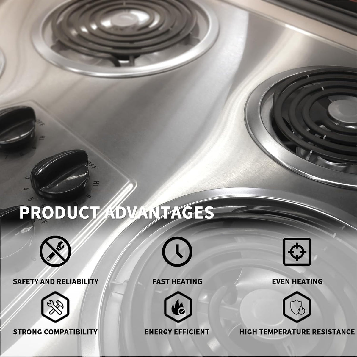 SP22YA Electric Range Burner Surface Element Replacement