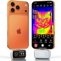 Thermal Imaging Camera for Android/iphone 15/16/17 iOS Series 192x192 IR Resolution– Water Leak Detection HVAC