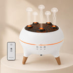 Essential Oil Diffuser 250ML Dancing Jellyfish Aromatherapy Diffuser Humidifier with 7 Colors LED Lights,Remote