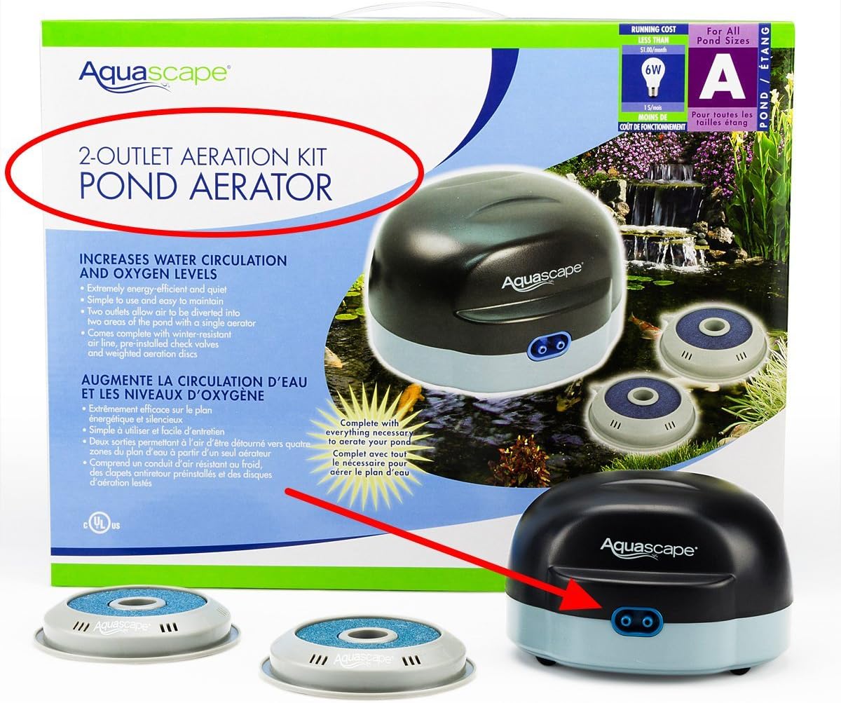 Aquascape 75003 Pond Air 2 Diaphragm Kit