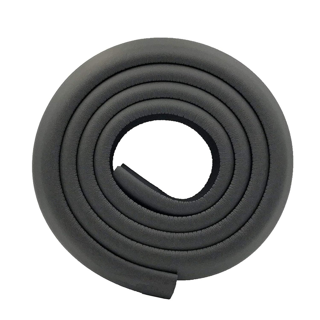 L Shape Furniture Table Edge Protectors Foam 6.5 FT Black