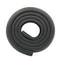 L Shape Furniture Table Edge Protectors Foam 6.5 FT Black