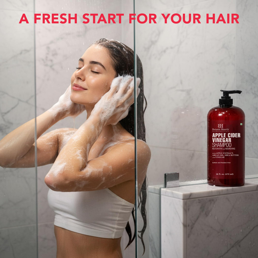 Apple Cider Vinegar Shampoo - 16 Fl oz
