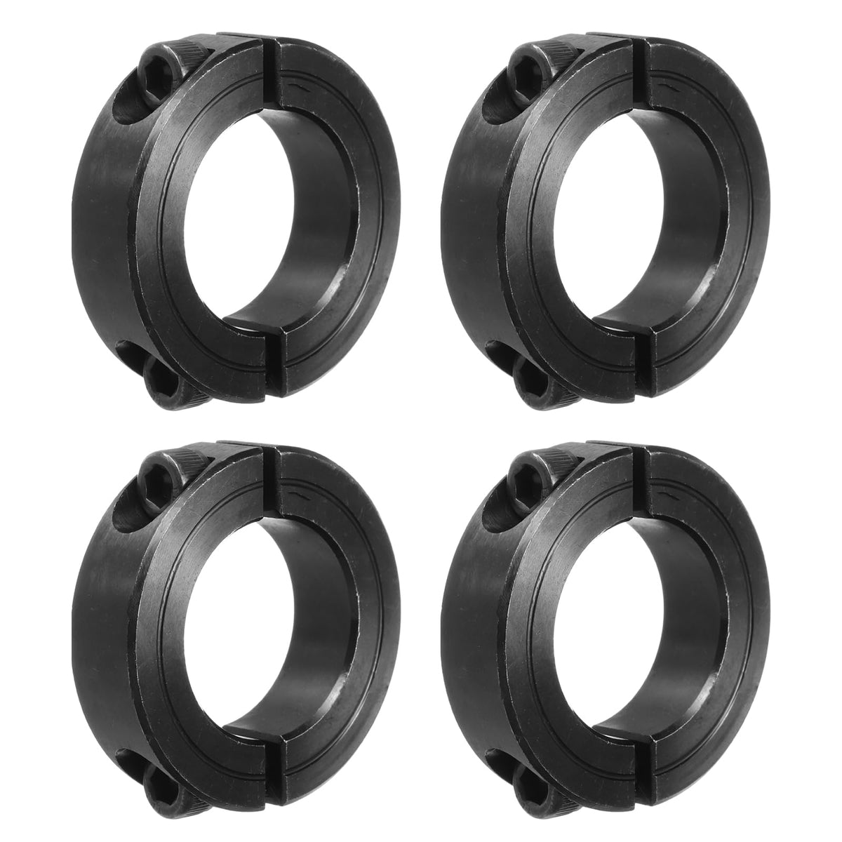 MECCANIXITY Shaft Collar 1 1/8" Bore Double Split Clamping Collar