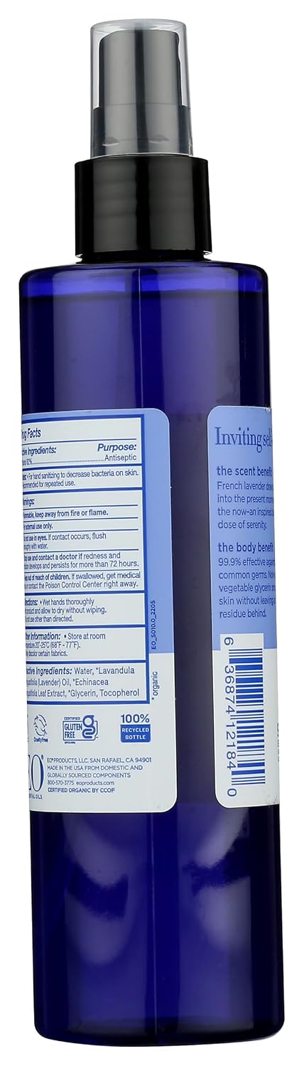 Hand Sanitizer Spray, 8 Ounce