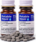 Water Purification Tablets, Portable and Effective Water Purification Solution for Camping, Hiking, Emergencies