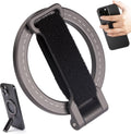 for Magsafe Phone Grip Kickstand – Adjustable Snap Grip Strap | 20 N52 Strong Magnets for iPhone 12/13/14/15/16/17