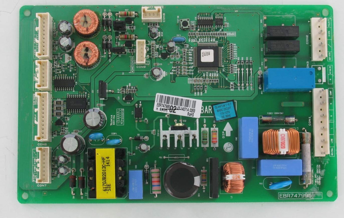 CoreCentric Remanufactured Refrigerator Electronic Control Board Replacement for LG EBR74799502