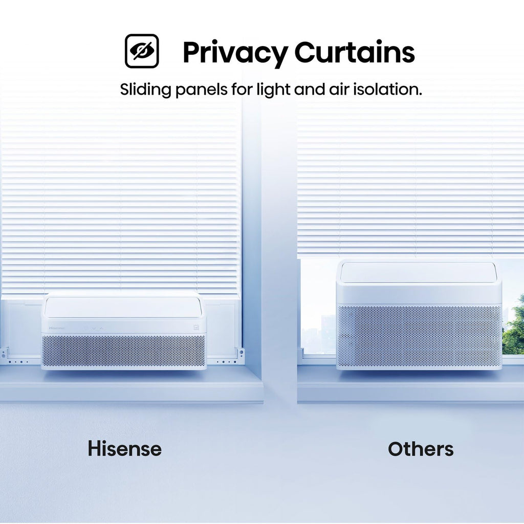 8,000 BTU Inverter Window Air Conditioner, Wi-Fi Smart App Control