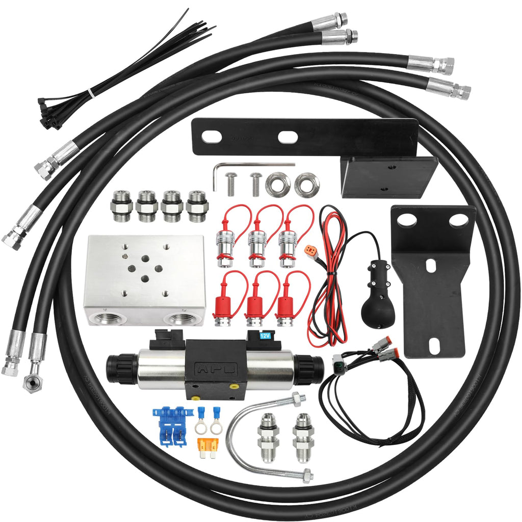 Third Function Valve Kit Fit for Kubota L2501 L3200 L3301 L3901, OE TFK2