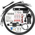 Third Function Valve Kit Fit for Kubota L2501 L3200 L3301 L3901, OE TFK2