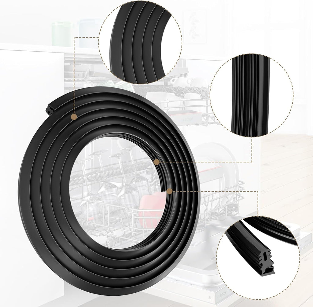 00494772 for Bo-sch Dishwasher Door Seal Replacement