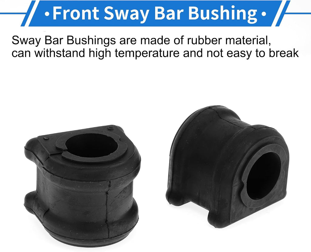 Front Stabilizer Bar Links with 2 Pcs Bushing for Dodge Durango 2011-2015 for Jeep Grand Cherokee Sway Bar Link Kits No.K750578/K750579 1 Set