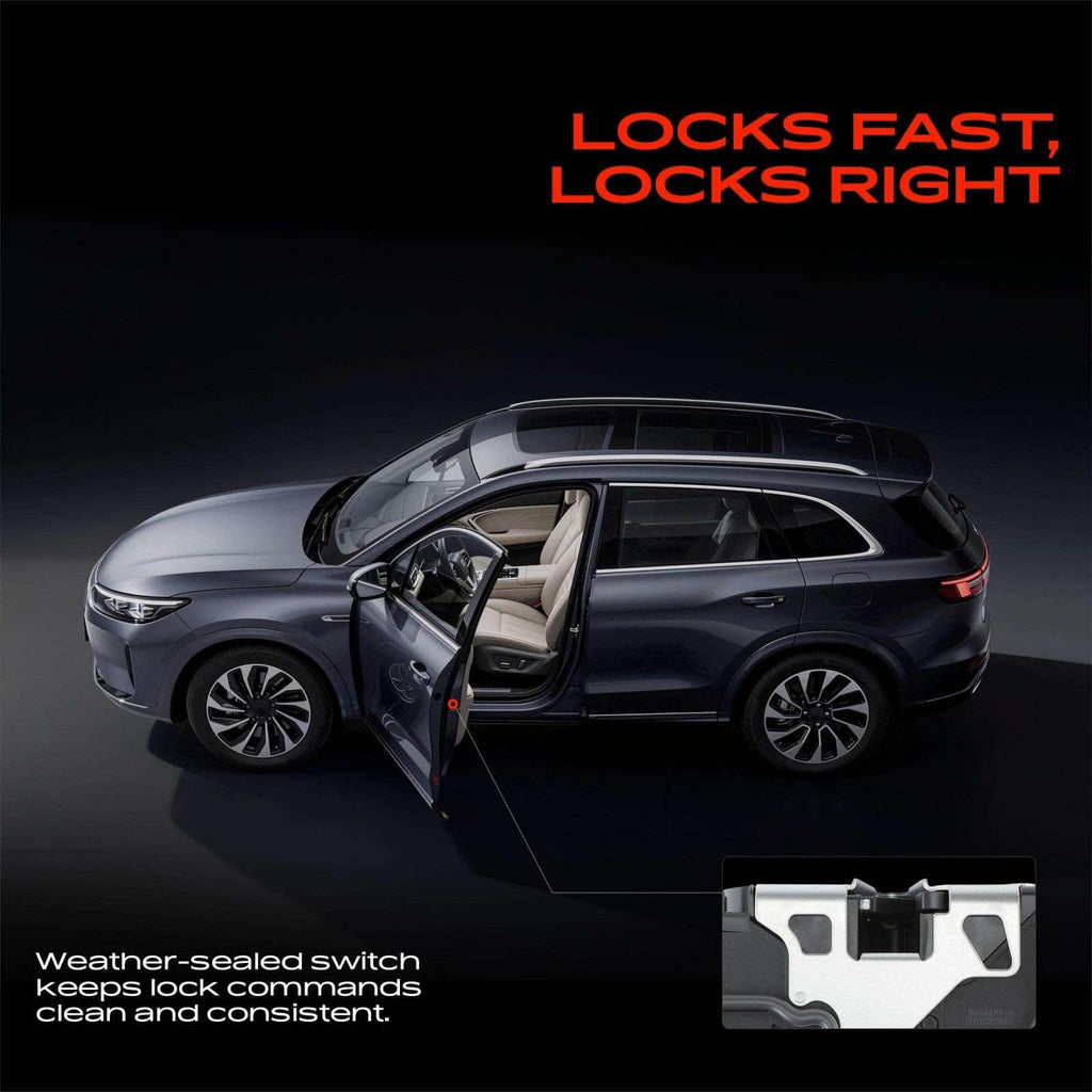 A-Premium Front Left Driver Side Door Lock Actuator Compatible with BMW