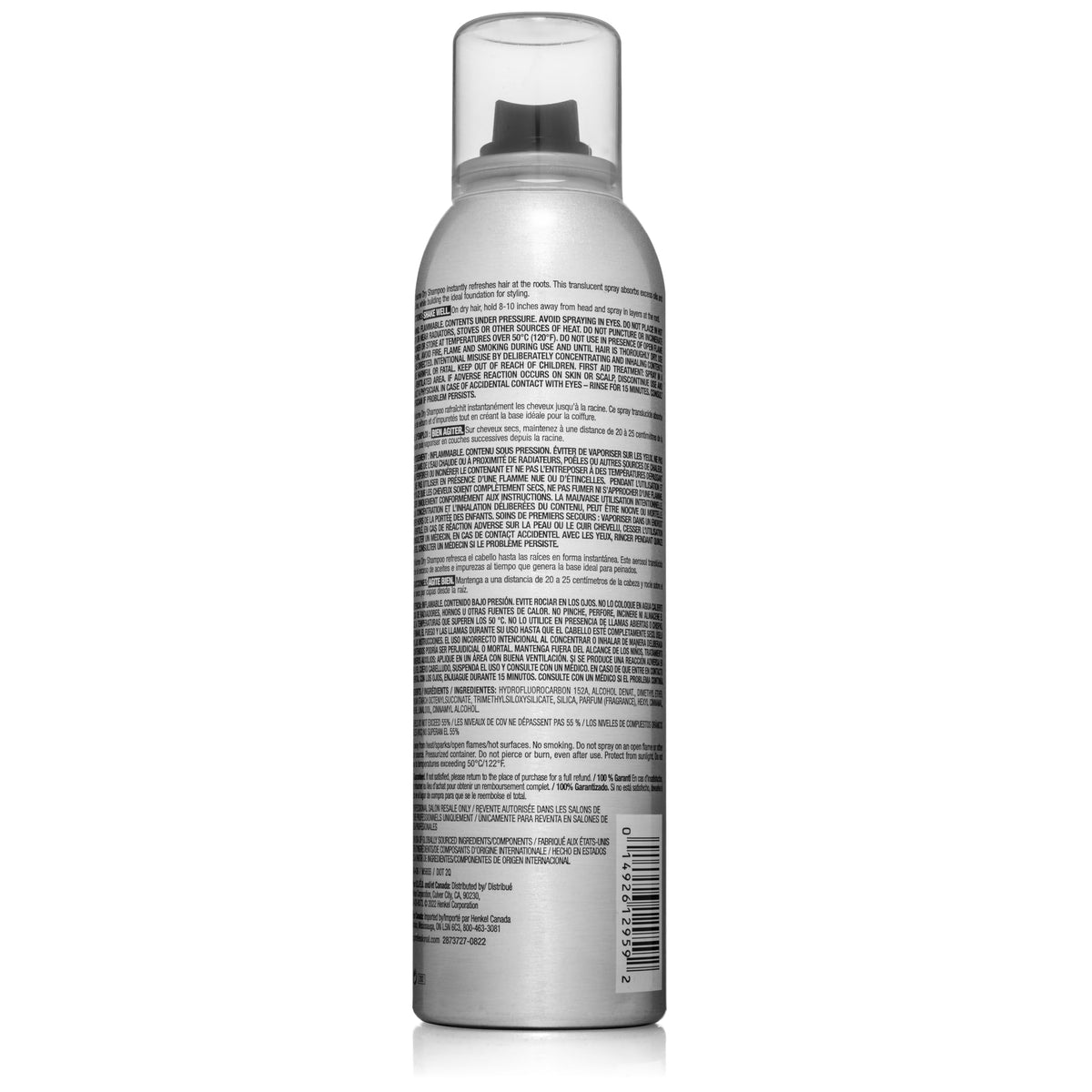 Professional Volume Dry Shampoo | Oil Absorbing Spray | All Hair Types | 5 oz (2-Pack)