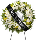 Funeral Sash Memorial Wreath Sash Funeral Ribbon Celebration of Life Ribbon for Casket or Wreath Flowers Memorial