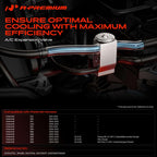A-Premium AC Expansion Valve Compatible with Peterbilt