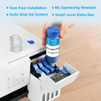Replacement for EPSON 522 High Capacity Ink Refill Bottles