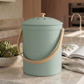 Beautiful Kitchen Compost Bin with Smell Proof Lid - Rust Proof and Odorless Compost Bucket for Your Countertop with