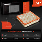 A-Premium Engine Air Filter Compatible with Hyundai