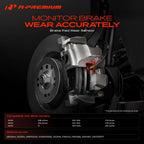A-Premium Front Brake Pad Wear Sensor Compatible with BMW Models
