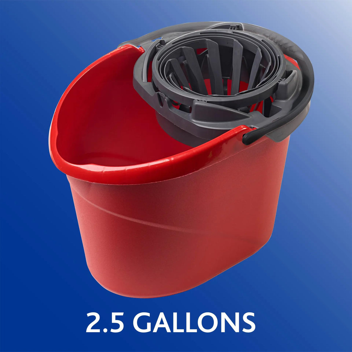 Mop Bucket for Floor Cleaning, Indoor Use