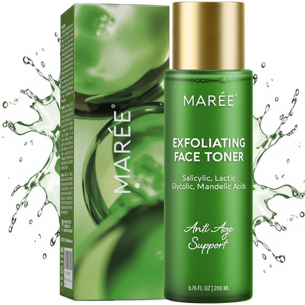 Exfoliating Salicylic Acid Toner for Face Exfoliator Pore Cleaner