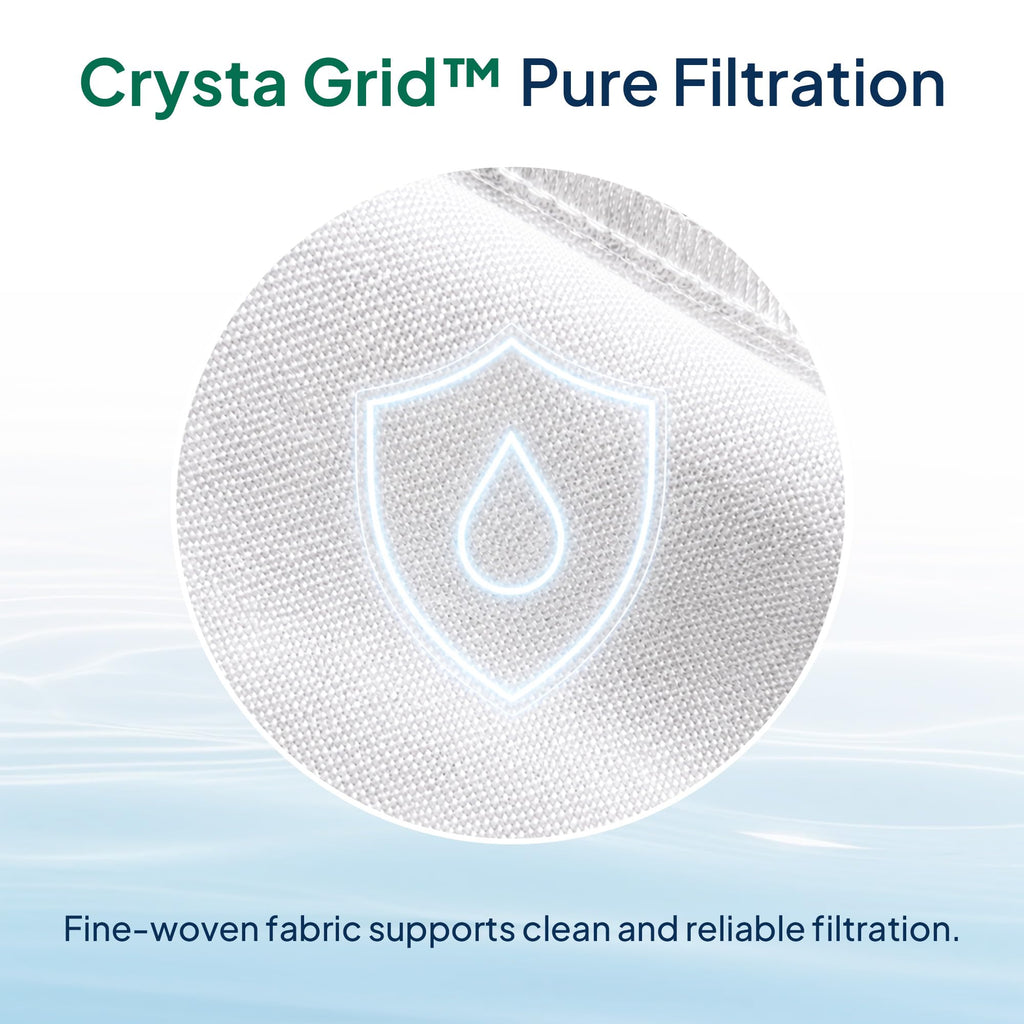 FS-2005 DE Pool Filter Grid Set, 60 Sq Ft, 30 in, 7 Full + 1 Partial