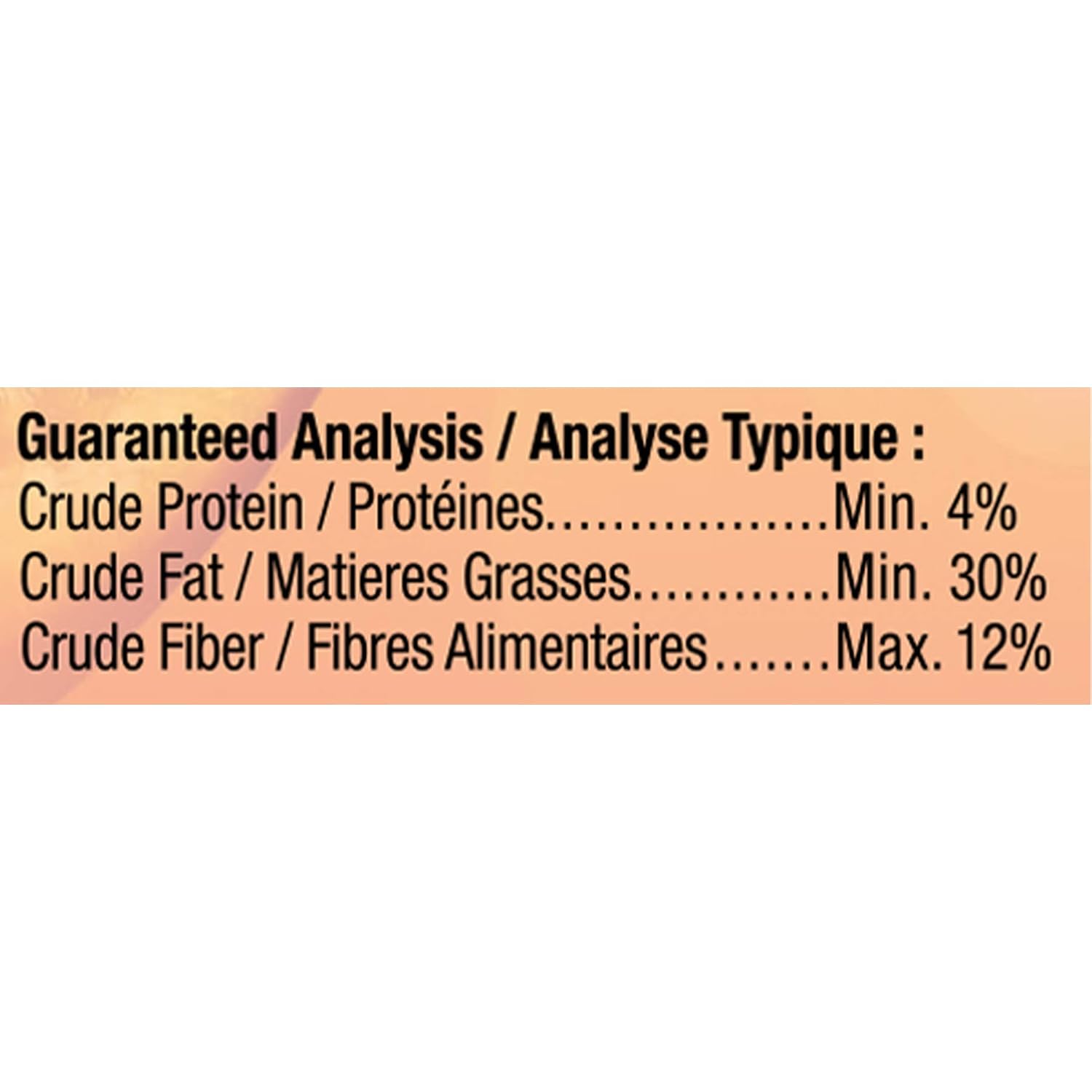 DD-14 Orange Burst Suet Cake, 11.25 oz., Case Of 12
