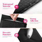 Bubble Mailers 10x13" Padded Envelopes Black 500Pack Waterproof