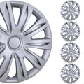15in Wheel Guards (4 Pack) Hubcaps for Car Accessories Wheel Covers