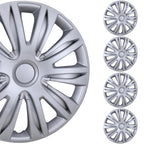 15in Wheel Guards (4 Pack) Hubcaps for Car Accessories Wheel Covers