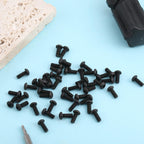 100 Pcs M3 x 8mm Hex Socket Button Head Cap Screws Bolts