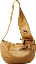 Dog Sling Carrier for Small Dogs 5-18lb, Dog Sling for Small Dogs and Cats, Dog Carrier with Adjustable Padded Strap
