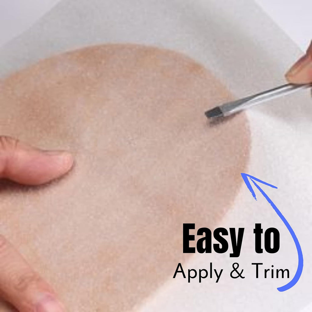 Clear Skateboard Grip Tape, 10.6"x39.4", Tear-Proof | Waterproof Scooter Grip Tape, Longboard Griptape, Sandpaper for