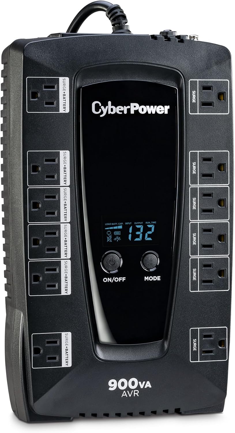AVRG900LCD Intelligent LCD UPS Battery Backup