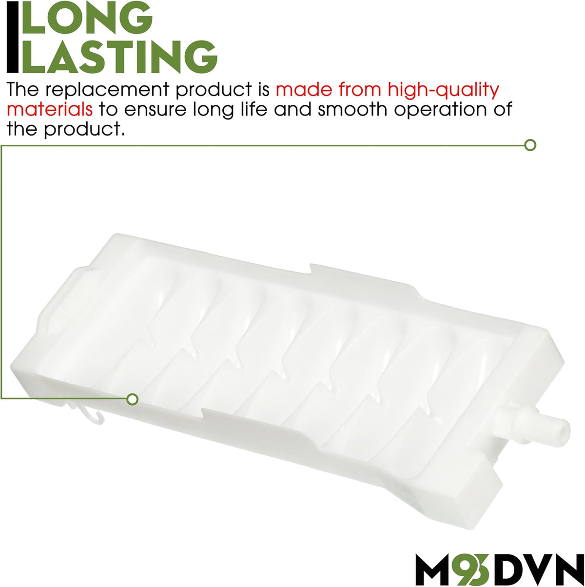 Ice Cube Tray Replacement For Samsung RB215ZASW/XAA RF220NCTAWW/AA RB215ZAVQ/XAA RF217ACBP/XAA RF220NCTASP/AA RF217ACPN/XAA RF220NCTASG/AA RF217ACRS/XAA RF217ACWP/XAA RF220NCTABC/AA Refrigerator