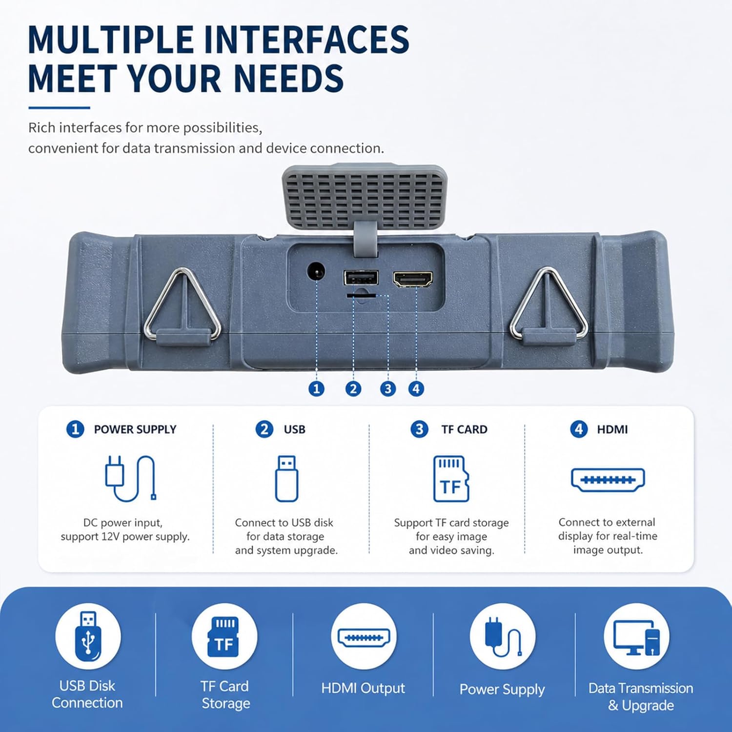 T1 Portable Veterinary Ultrasound Machine with 3.5 MHz Probe