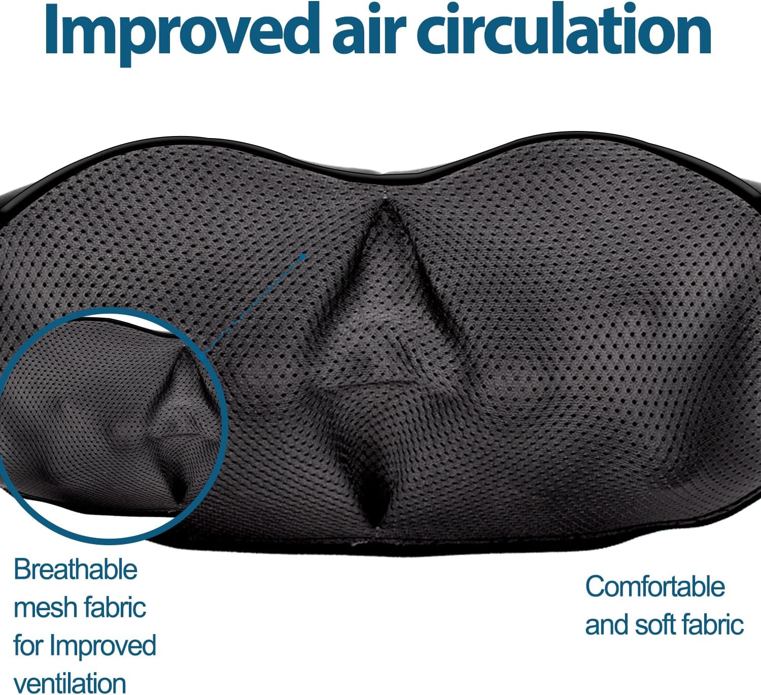 Shiatsu Massager with Heat - Deep Tissue Kneading Pillow for Neck, Shoulders, and Back - Electric Full Body Massage
