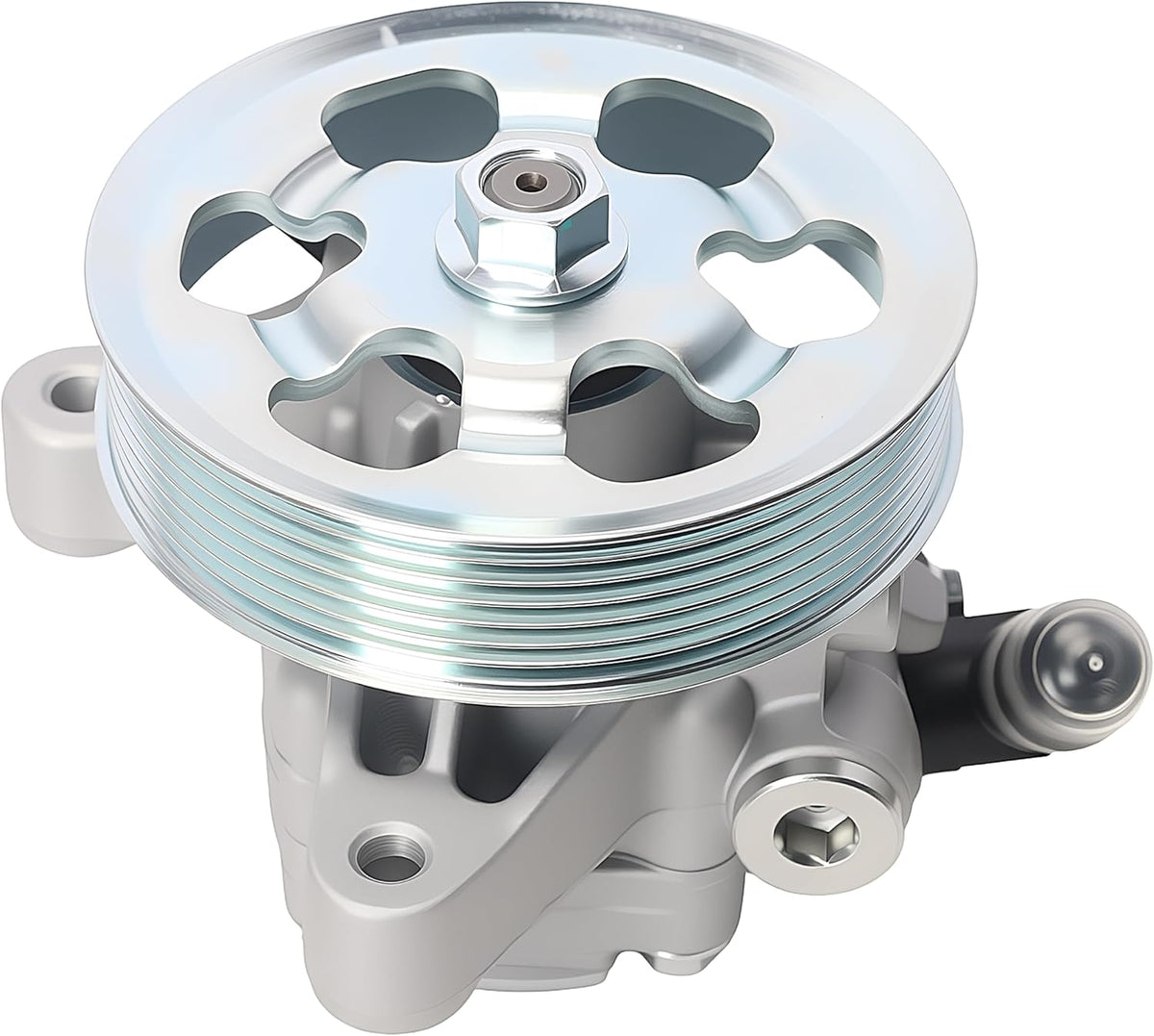 Power Steering Pump w/Pulley, for Acura RSX 2002-2006/TSX 2006-2008