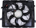 Radiator Cooling Fan Assembly 621134 55038994AI CH3115175 Compatible for Dodge for Durango 2011-2013, for Jeep for Grand Cherokee 2011-2013