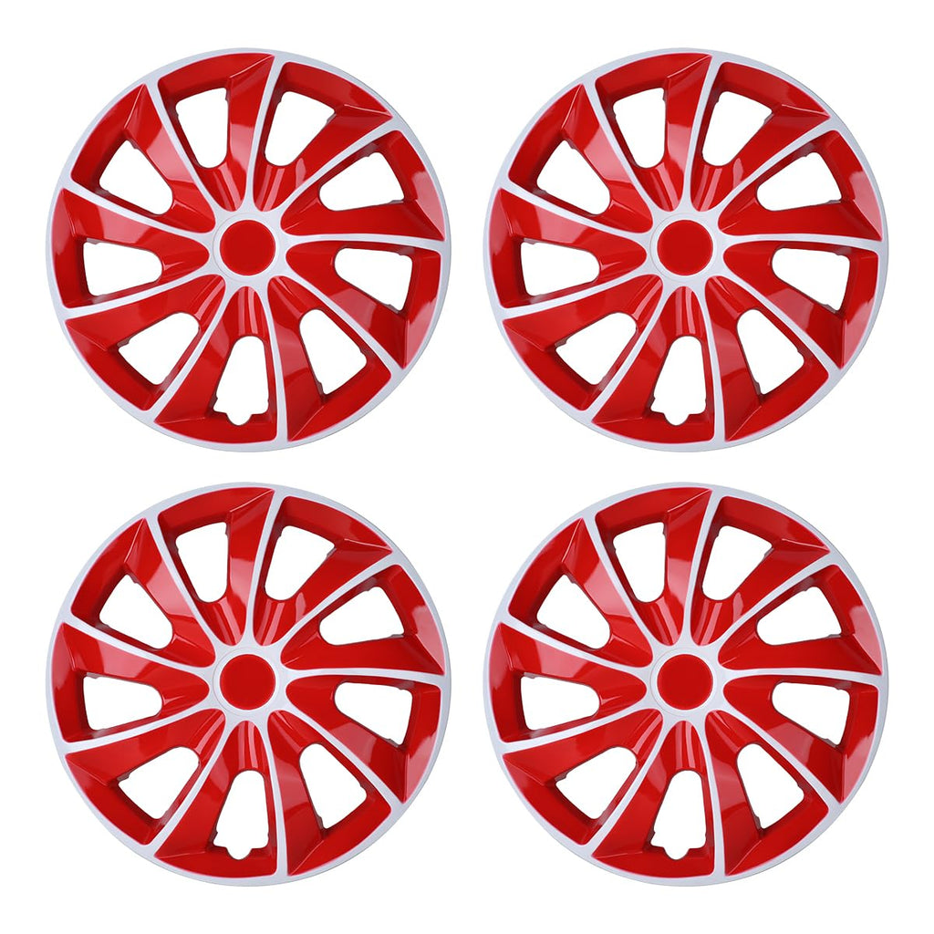 Hubcaps Wheel Covers, 15-Inch Universal Hubcaps Set of 4