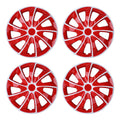 Hubcaps Wheel Covers, 15-Inch Universal Hubcaps Set of 4