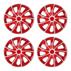 Hubcaps Wheel Covers, 15-Inch Universal Hubcaps Set of 4