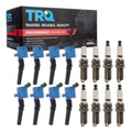 TRQ Performance Ignition Coil & Spark Plug Kit 16 Piece Iridium