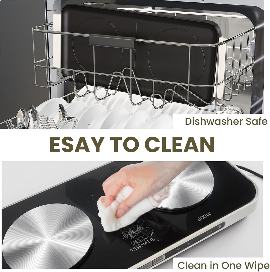 Countertop 2 Burners, Electric Hot Plate