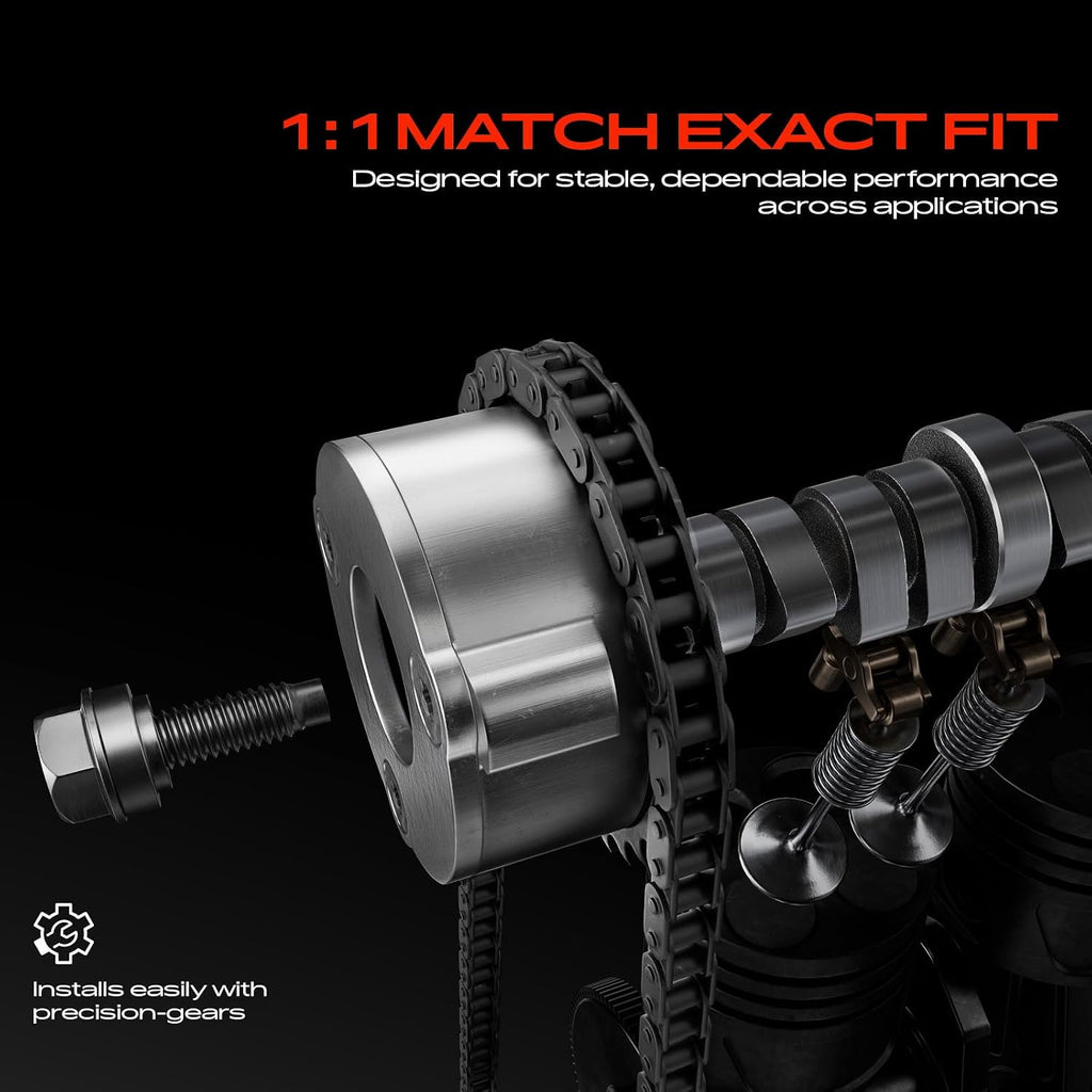 A-Premium Intake & Exhaust Variable Valve Timing Sprocket Camshaft Adjuster