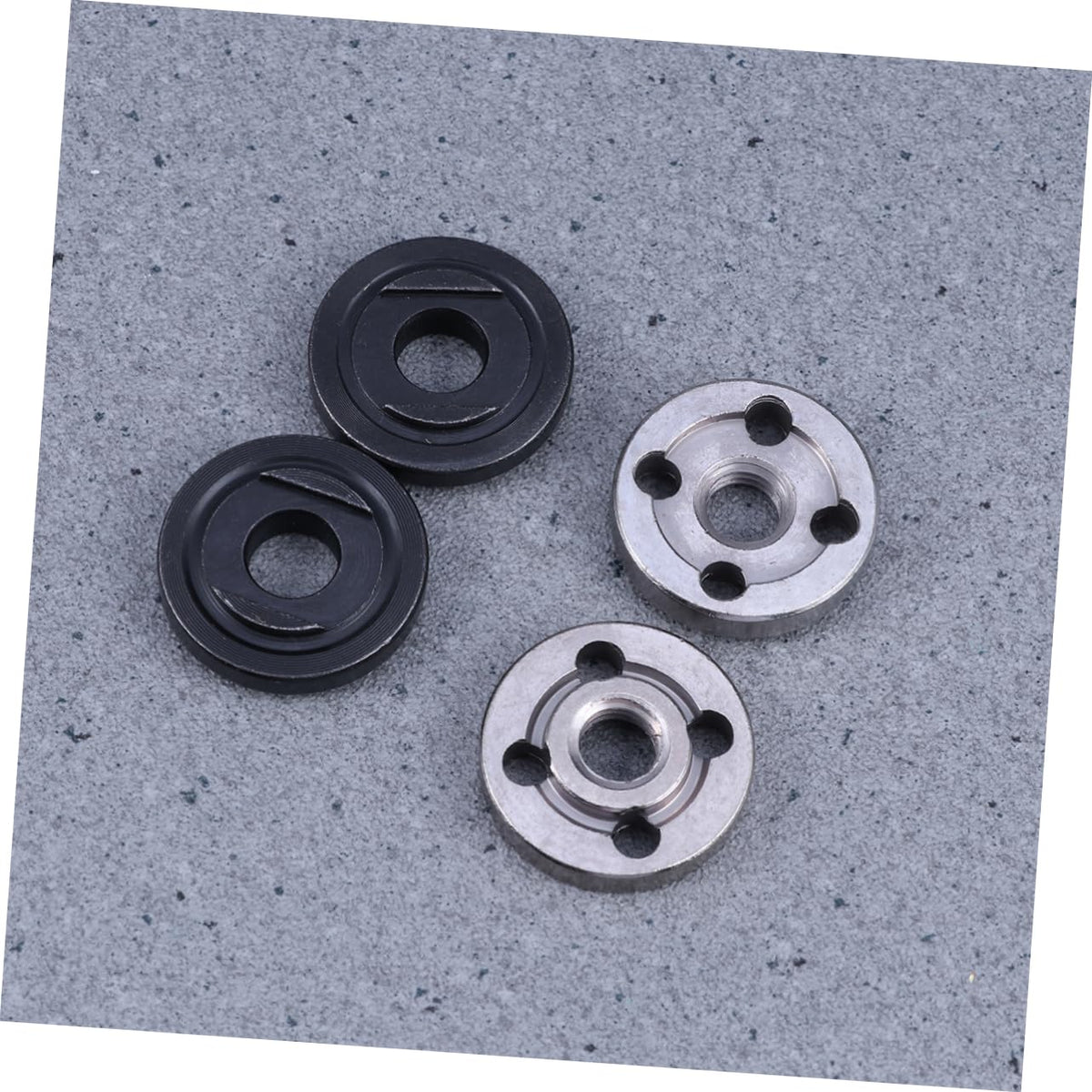 100 Type Angle Grinder Pressure Plate Flange Set, 2 Sets
