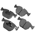 Akebono EUR681 Euro Ultra Premium Ceramic Disc Brake Pad Kit, GREY
